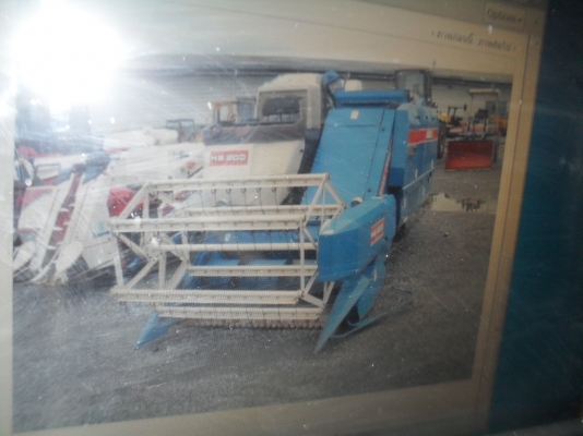 ขายรถเกี่ยวถั่วเขียว ข้าว อิเซกิ