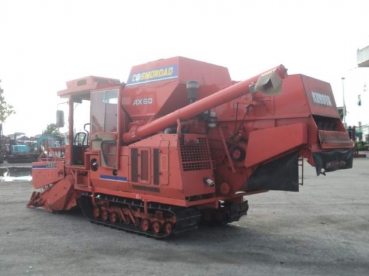 ขายรถเกี่ยวข้าว คูโบต้า AX60 มีตู้แอร์เย็นสบาย ขายรถเกี่ยวข้าว คูโบต้า AX60 มีตู้แอร์เย็นสบาย