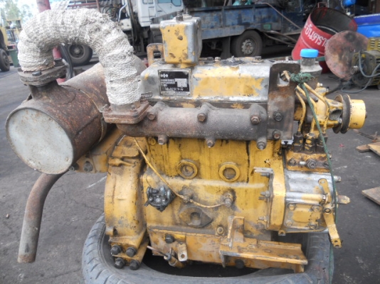 ขายเครื่องแบ็คโฮเล็ก