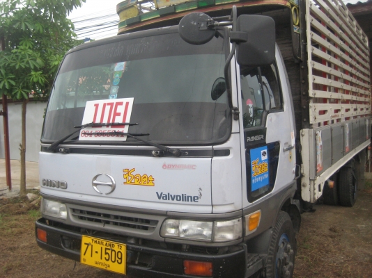 ขายรถ hino 140 แรง