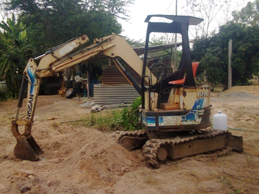 แบ็คโฮเล็กให้เช่า หนองบัว-อุดร-ขอนแก่น