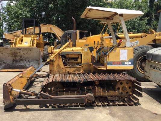 ขายด่วนแทรกเตอร์KOMATSU D20PL-6 เก่าญี่ปุ่น 4400ชั่วโมง