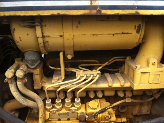 ขายด่วนแทรกเตอร์KOMATSU D20PL-6 เก่าญี่ปุ่น 4400ชั่วโมง