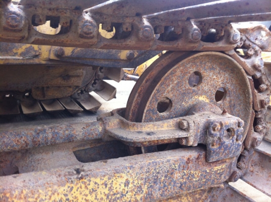 ขายด่วนแทรกเตอร์KOMATSU D20PL-6 เก่าญี่ปุ่น 4400ชั่วโมง