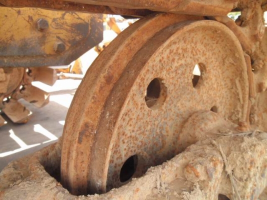 ขายด่วนแทรกเตอร์KOMATSU D20PL-6 เก่าญี่ปุ่น 4400ชั่วโมง