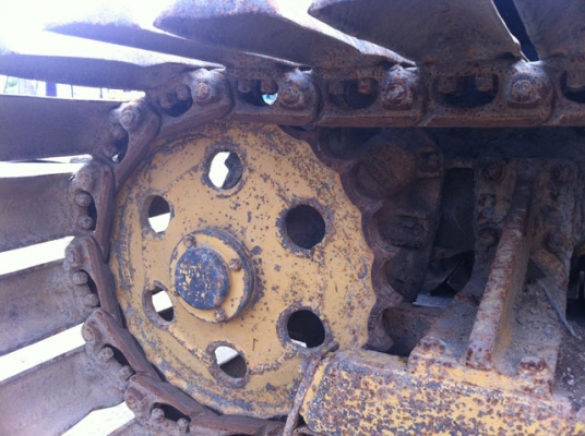 ขายด่วนแทรกเตอร์KOMATSU D20PL-6 เก่าญี่ปุ่น 4400ชั่วโมง