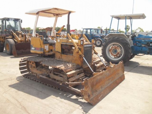 ขายด่วนแทรกเตอร์KOMATSU D20PL-6 เก่าญี่ปุ่น 4400ชั่วโมง