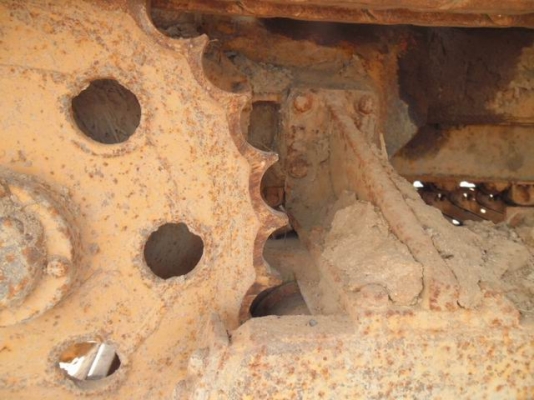 ขายด่วนแทรกเตอร์KOMATSU D20PL-6 เก่าญี่ปุ่น 4400ชั่วโมง