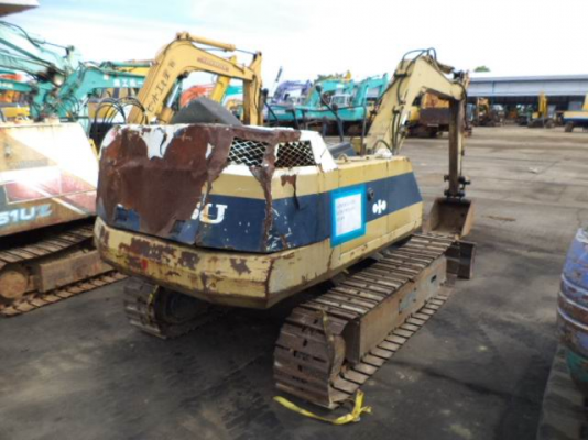 ขายด่วนรถขุด PC20-5 เก่าญี่ปุ่น