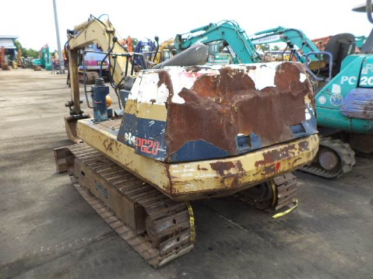 ขายด่วนรถขุด PC20-5 เก่าญี่ปุ่น