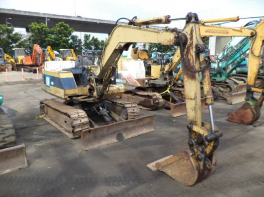 ขายด่วนรถขุด PC20-5 เก่าญี่ปุ่น