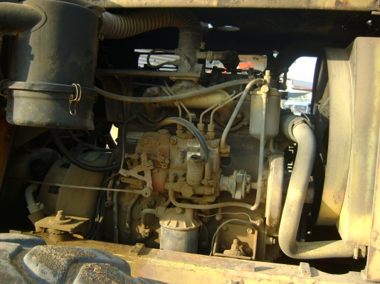 ขายด่วนรถตักtcmรุ่นstd25