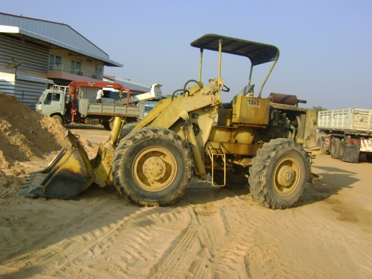 ขายด่วนรถตักtcmรุ่นstd25