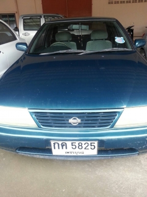 Nissan sunny 1.5 AT EX SALOON ปี 96