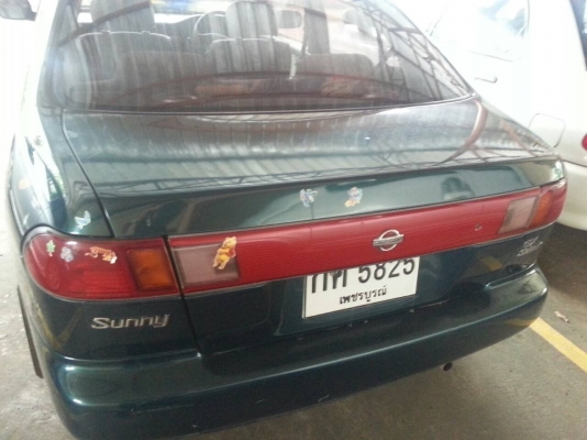 Nissan sunny 1.5 AT EX SALOON ปี 96 Nissan sunny 1.5 AT EX SALOON ปี 96