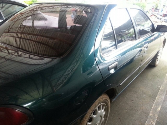 Nissan sunny 1.5 AT EX SALOON ปี 96 Nissan sunny 1.5 AT EX SALOON ปี 96