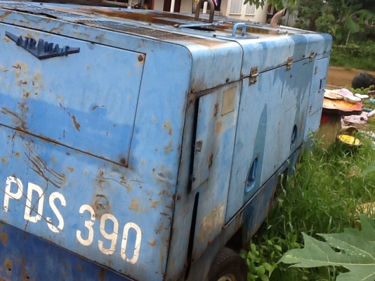 ขายด่วนAiRMan PDS390 mitsu 4สูบturboสภาพพร้อมใช้งานขายตำ่ราคาทุน