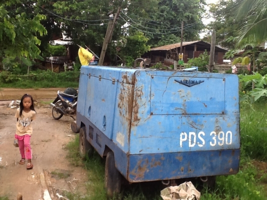 ขายด่วนAiRMan PDS390 mitsu 4สูบturboสภาพพร้อมใช้งานขายตำ่ราคาทุน