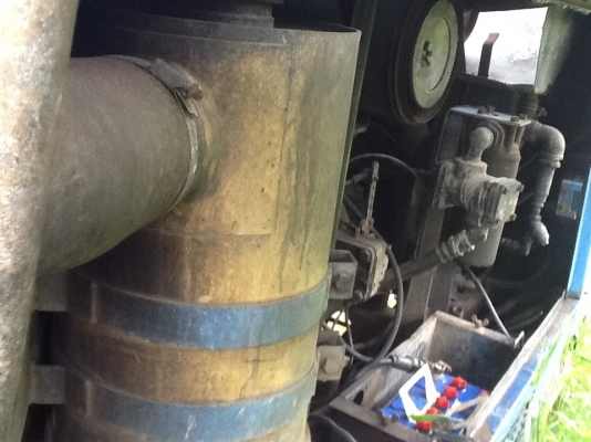 ขายด่วนAiRMan PDS390 mitsu 4สูบturboสภาพพร้อมใช้งานขายตำ่ราคาทุน