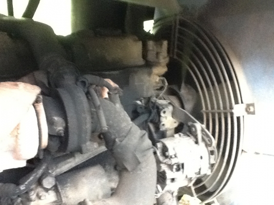 ขายด่วนAiRMan PDS390 mitsu 4สูบturboสภาพพร้อมใช้งานขายตำ่ราคาทุน