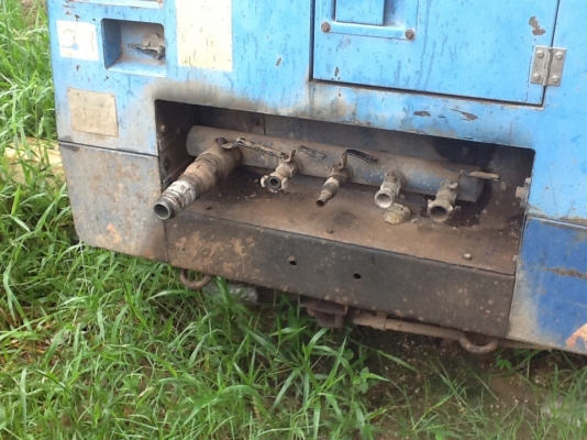 ขายด่วนAiRMan PDS390 mitsu 4สูบturboสภาพพร้อมใช้งานขายตำ่ราคาทุน