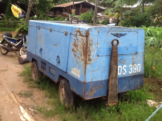 ขายด่วนAiRMan PDS390 mitsu 4สูบturboสภาพพร้อมใช้งานขายตำ่ราคาทุน