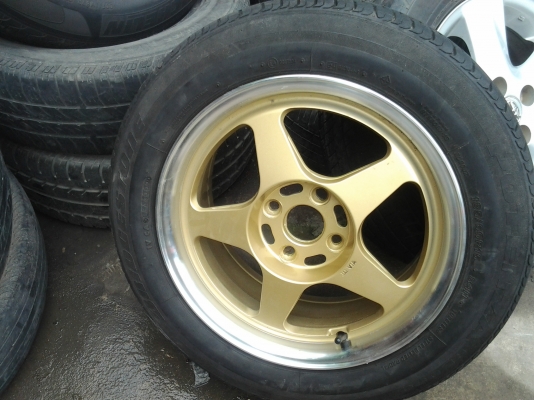 ขาย spoon 15   4/100   พร้อมยาง 7500 บาท