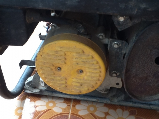 ขายด่าน เครื่องปั้นไฟ 2.8KV 50HZ 220v honda7hp