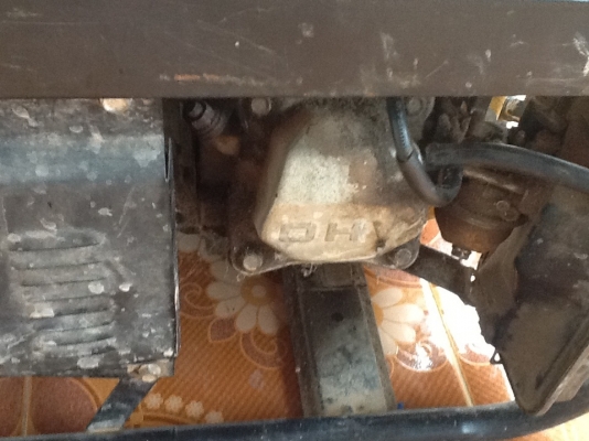 ขายด่าน เครื่องปั้นไฟ 2.8KV 50HZ 220v honda7hp