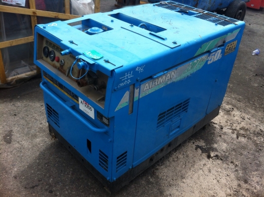 ขายด่วนเครื่องลม AIRMAN PDS50S เก่าญี่ปุ่น ขายด่วนเครื่องลม AIRMAN PDS50S เก่าญี่ปุ่น