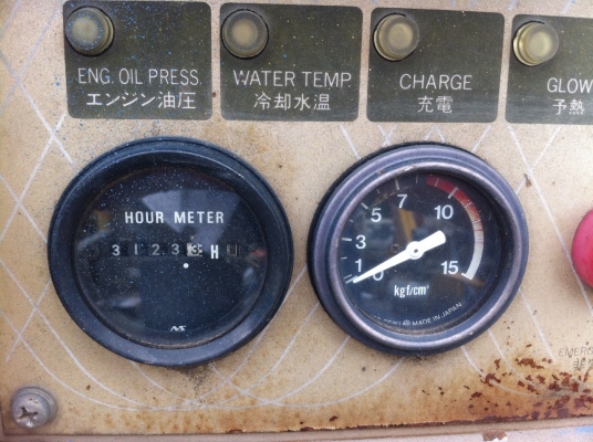 ขายด่วนเครื่องลม AIRMAN PDS50S เก่าญี่ปุ่น ขายด่วนเครื่องลม AIRMAN PDS50S เก่าญี่ปุ่น