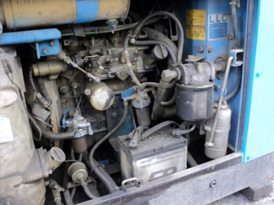 ขายด่วนเครื่องลม AIRMAN PDS50S เก่าญี่ปุ่น ขายด่วนเครื่องลม AIRMAN PDS50S เก่าญี่ปุ่น