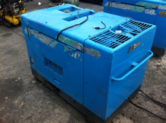 ขายด่วนเครื่องลม AIRMAN PDS50S เก่าญี่ปุ่น ขายด่วนเครื่องลม AIRMAN PDS50S เก่าญี่ปุ่น