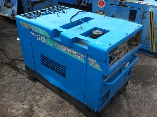 ขายด่วนเครื่องลม AIRMAN PDS50S เก่าญี่ปุ่น