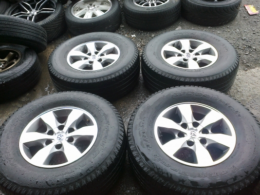 ขายล้อขอบ16พร้อมยางชุดละ 6800 ขายล้อขอบ16พร้อมยางชุดละ 6800