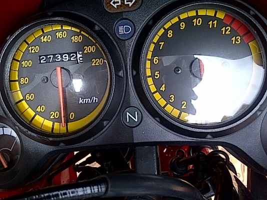 CBR150Rปี52โฉมสุดท้ายมือเดียว