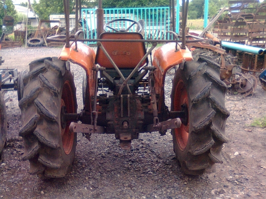 คูโบต้า L2200 สภาพเดิมๆ เครื่องแห้ง เฟืองดี