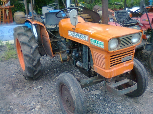 คูโบต้า L2200 สภาพเดิมๆ เครื่องแห้ง เฟืองดี