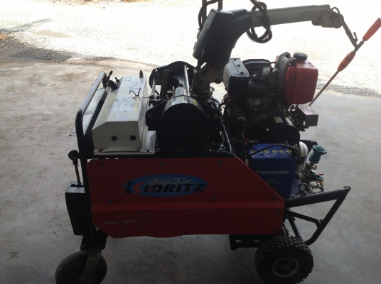 ขายเครื่องพ่นยาได้ อัดฉีดแรงดันสูงได้ เก่าญี่ปุ่นขับได้แบบเดินตามเครื่องดีเซลยี่ห้อ ยันม่าร์ รุ่น L60 ระบบไดเร็คอินเจ็คชั่น สตาร์ดกุญแจได้สภาพสวยมากๆ ขายเครื่องพ่นยาได้ อัดฉีดแรงดันสูงได้ เก่าญี่ปุ่นขับได้แบบเดินตามเครื่องดีเซลยี่ห้อ ยันม่าร์ รุ่น L60 ระบบไดเร็คอินเจ็คชั่น สตาร์ดกุญแจได้สภาพสวยมากๆ