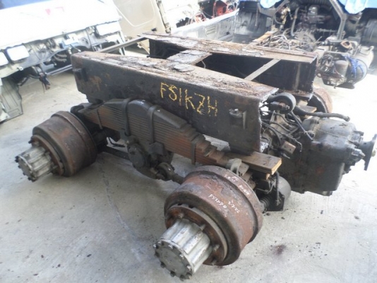 ขายแท่น HINO PROPIA 2 เพลา 2 ตอน เฟือง 7/38 (ใหม่กว่า ZM)