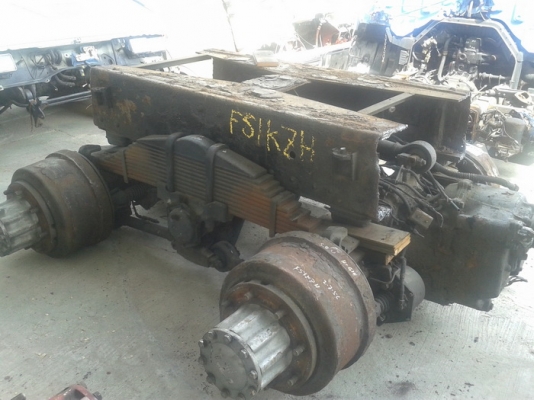 ขายแท่น HINO PROPIA 2 เพลา 2 ตอน เฟือง 7/38 (ใหม่กว่า ZM)