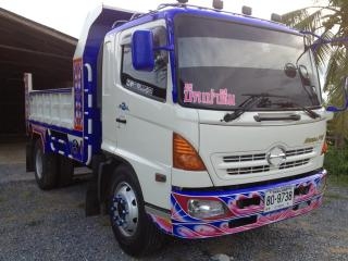 ขายรถบรรทุกหกล้อดั้มฮีโน่เมก้า FG1Jเครื่องเทอร์โบ 212 แรงม้ารถห้างแท้
