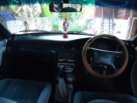 ขาย HYUNDAI  SONATA ปี 96 BODY ใหญ่ๆ เท่า โตโยต้า คัมรี่ เกียร์ธรรมดา เนื้อที่ภายในกว้างขวาง