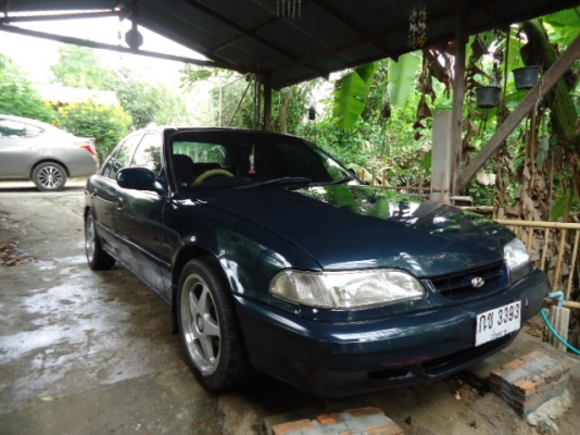 ขาย HYUNDAI  SONATA ปี 96 BODY ใหญ่ๆ เท่า โตโยต้า คัมรี่ เกียร์ธรรมดา เนื้อที่ภายในกว้างขวาง