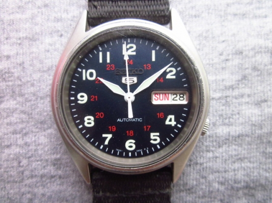 +++++ SEIKO 7s26 หลังเปลือยตัวเรือนไททาเนียม +++++
