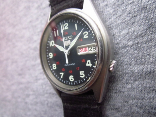 +++++ SEIKO 7s26 หลังเปลือยตัวเรือนไททาเนียม +++++ +++++ SEIKO 7s26 หลังเปลือยตัวเรือนไททาเนียม +++++