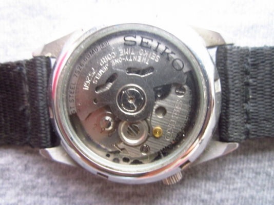 +++++ SEIKO 7s26 หลังเปลือยตัวเรือนไททาเนียม +++++ +++++ SEIKO 7s26 หลังเปลือยตัวเรือนไททาเนียม +++++