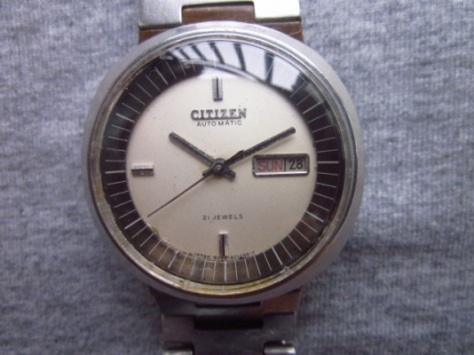 +++++ CITIZEN ทรงเรือนไดนามิค +++++