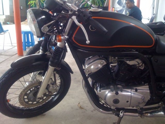 yamaha srv 250ccพี่อุ่นนครศรึธรรมราชจองเเล้วครับ