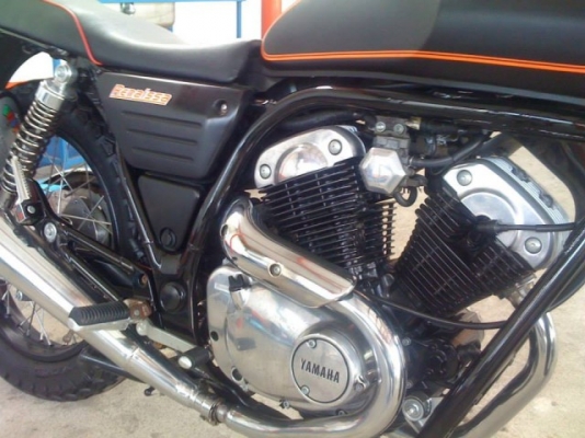 yamaha srv 250ccพี่อุ่นนครศรึธรรมราชจองเเล้วครับ